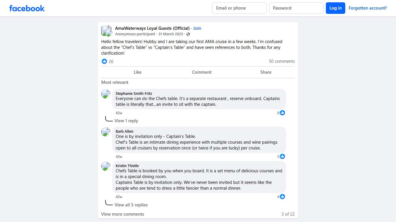 AmaWaterways Loyal Guests (Official) | Hello fellow travelers | Facebook