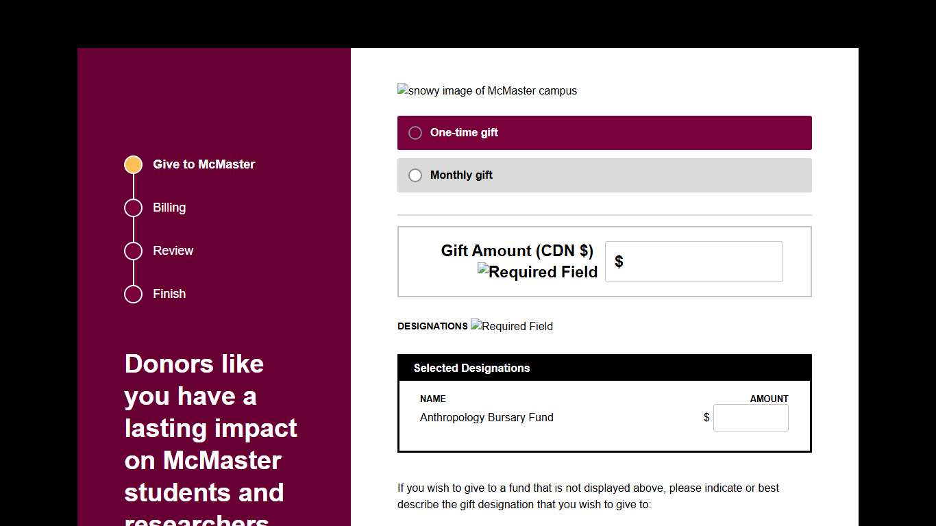 McMaster Alumni Community - Give to McMaster – Give to McMaster